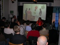 Brian Holmes, Claire Pentecost +Audience