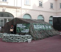 Basecamp - Reclaim the Net - tent