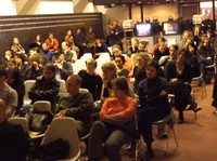 Audience at Dark Markets