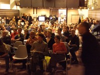 Audience at Dark Markets