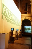 Free Flows Exhibition - Entrance