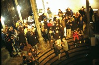 Audience at Free Bitflows Conference