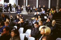 Audience at Free Bitflows Conference