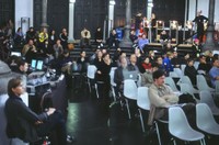 Audience at Free Bitflows Conference