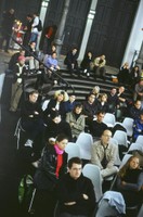 Audience at Free Bitflows Conference