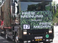 freie Meinung braucht freie Medien