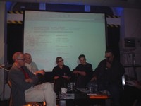 Graham Harwood, Lev Manovich, Peter Purgathofer, Mieke Gerritzen, Matthew Fuller 