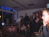 Panel at Interface Explorer 2001, Audience