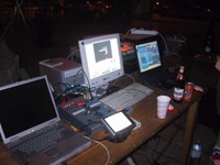 Technical Equipment at Free Media Camp