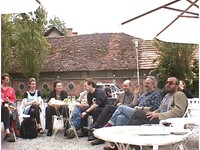 group photo, nettime