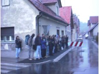 group photo, nettime on excursion