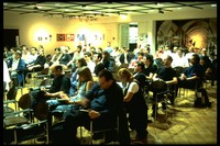 Audience at Robotronika
