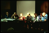 Robert Trappl, Inman Harvey, Viviane Sobchack, Stelarc, Heidi Figuroa-Sarriera, Kevin Warwick, Hans Moravec