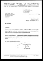 Jörg Haider lost. Letter of the lawyer