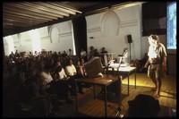 Rudy Rucker + Publikum
