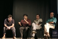 Florian Schneider, Shuddhabrata Sengupta, Felix Stalder, David Lyon