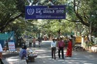 banner at WIC Bangalore