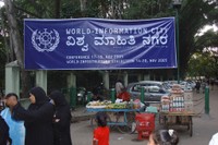banner at WIC Bangalore