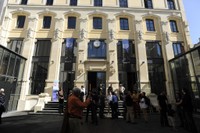 Maison des métallos, outside