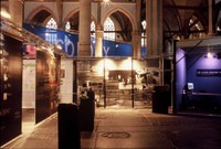 exhibition room at World-Information Amsterdam