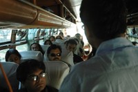 Bus Passengers in Bangalore