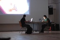 People Working on notebooks
