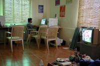 at WIC Exhibition Bangalore 2005
