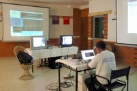 media room at WIC Exhibition Bangalore