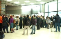 Visitors at WIO Serbia