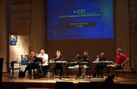 Sjoera Nas, Marko Peljhan, Eric Kluitenberg, Dejan Sretenović, Konrad Becker, Petar Milat