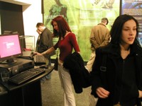 Visitors at Exhibition WIO Serbia